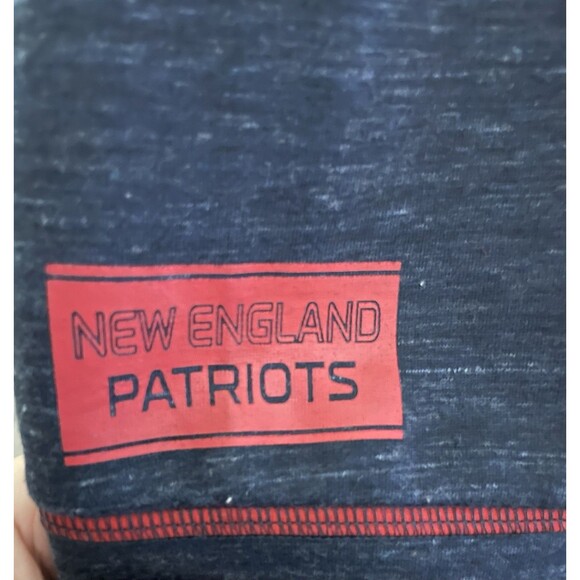 NFL Team Brand New England Patriots Football Sweater Fleece Full Zip Jacket Med - Picture 5 of 7